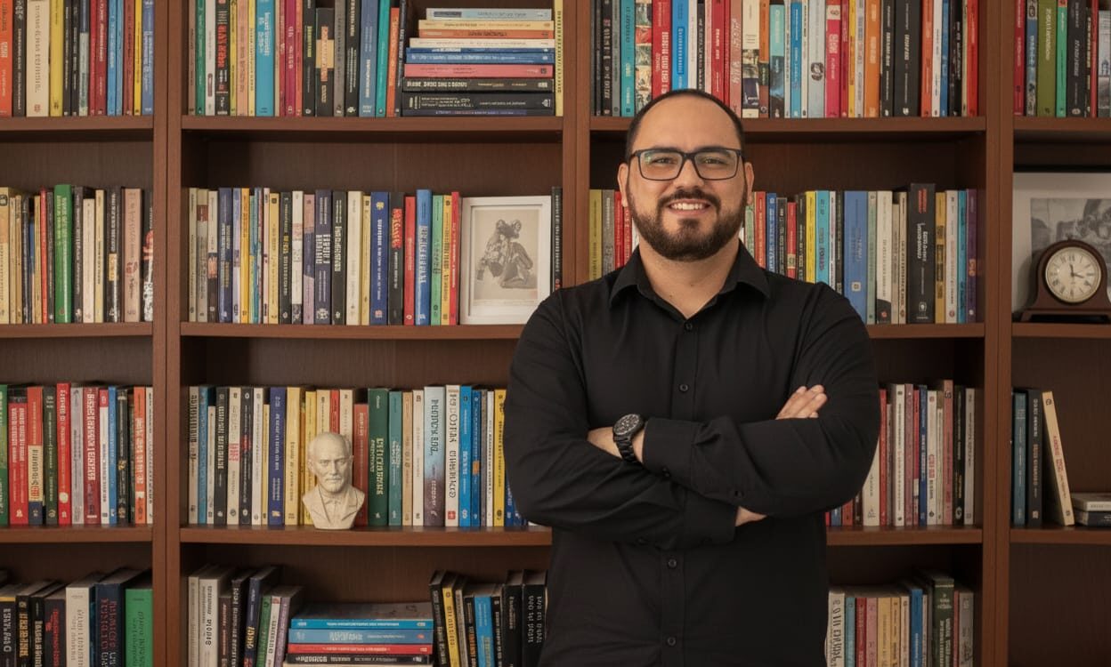 Psicanalista Gustavo Rosa